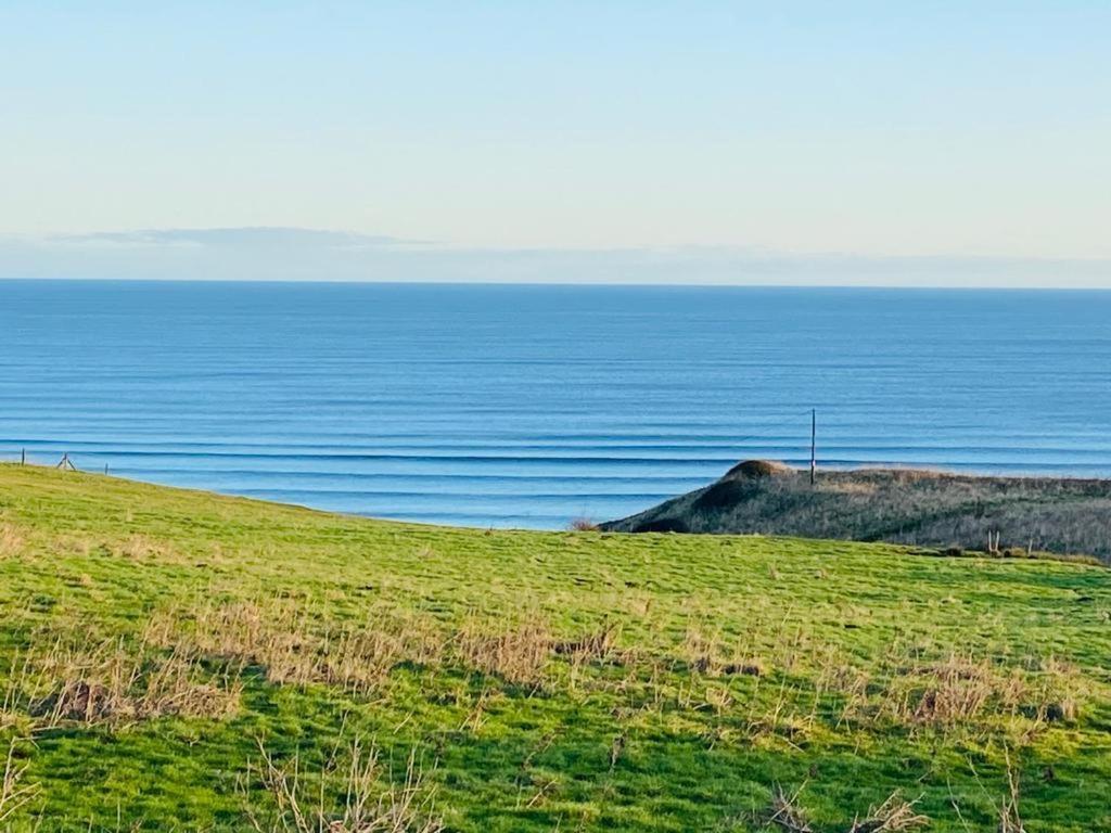 Nirvana Coastal Retreat Holiday Home Cayton Zimmer foto